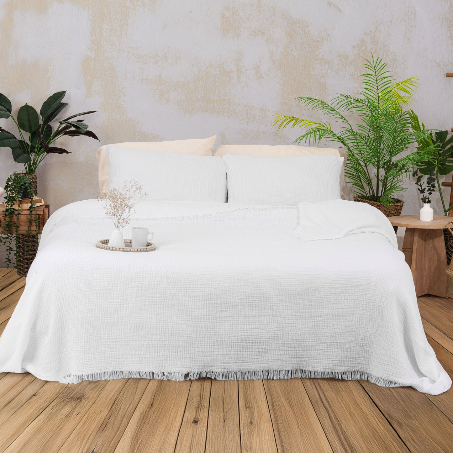 Organic Muslin Blanket