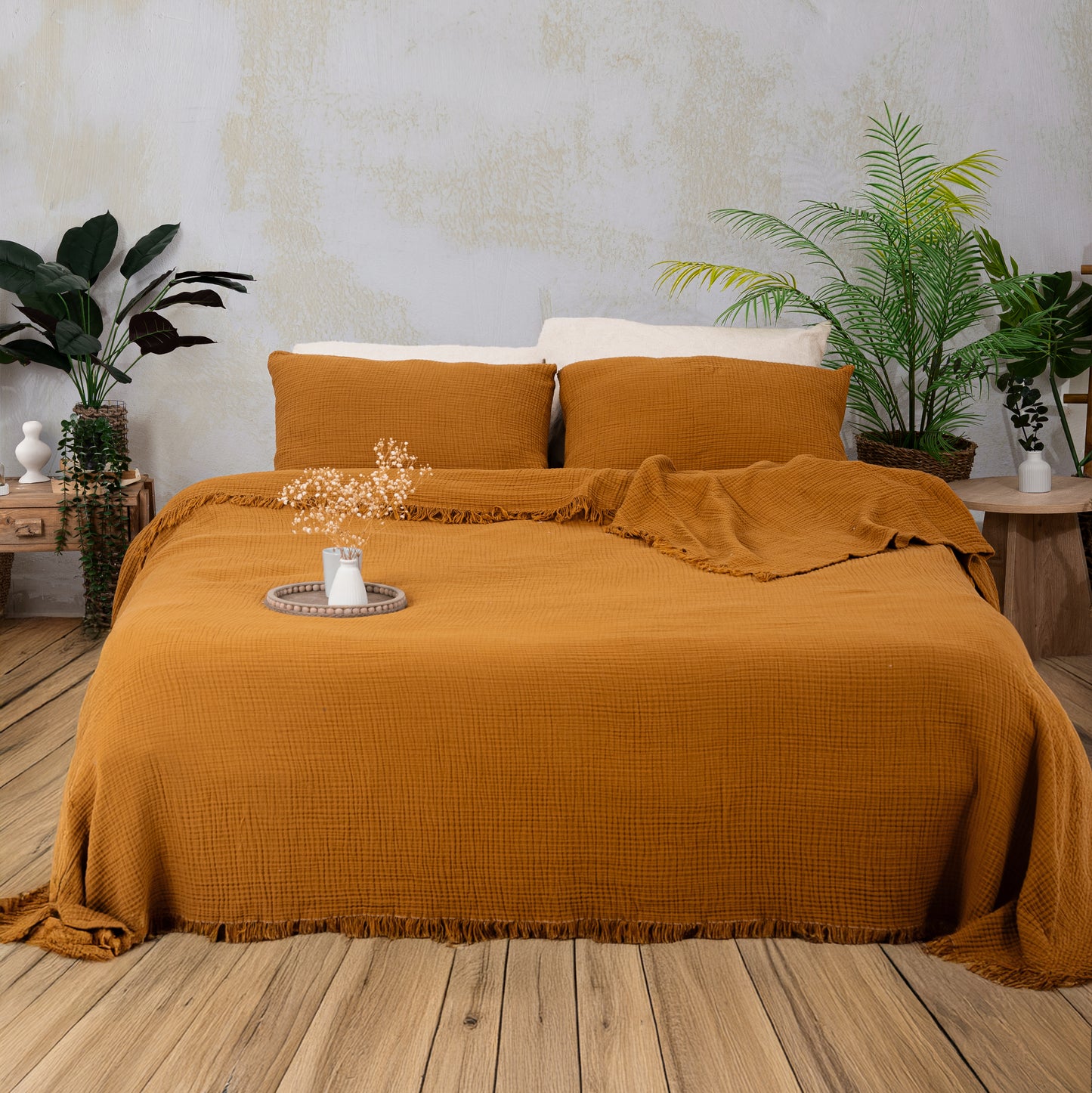 Soft Cotton Gauze Blanket
