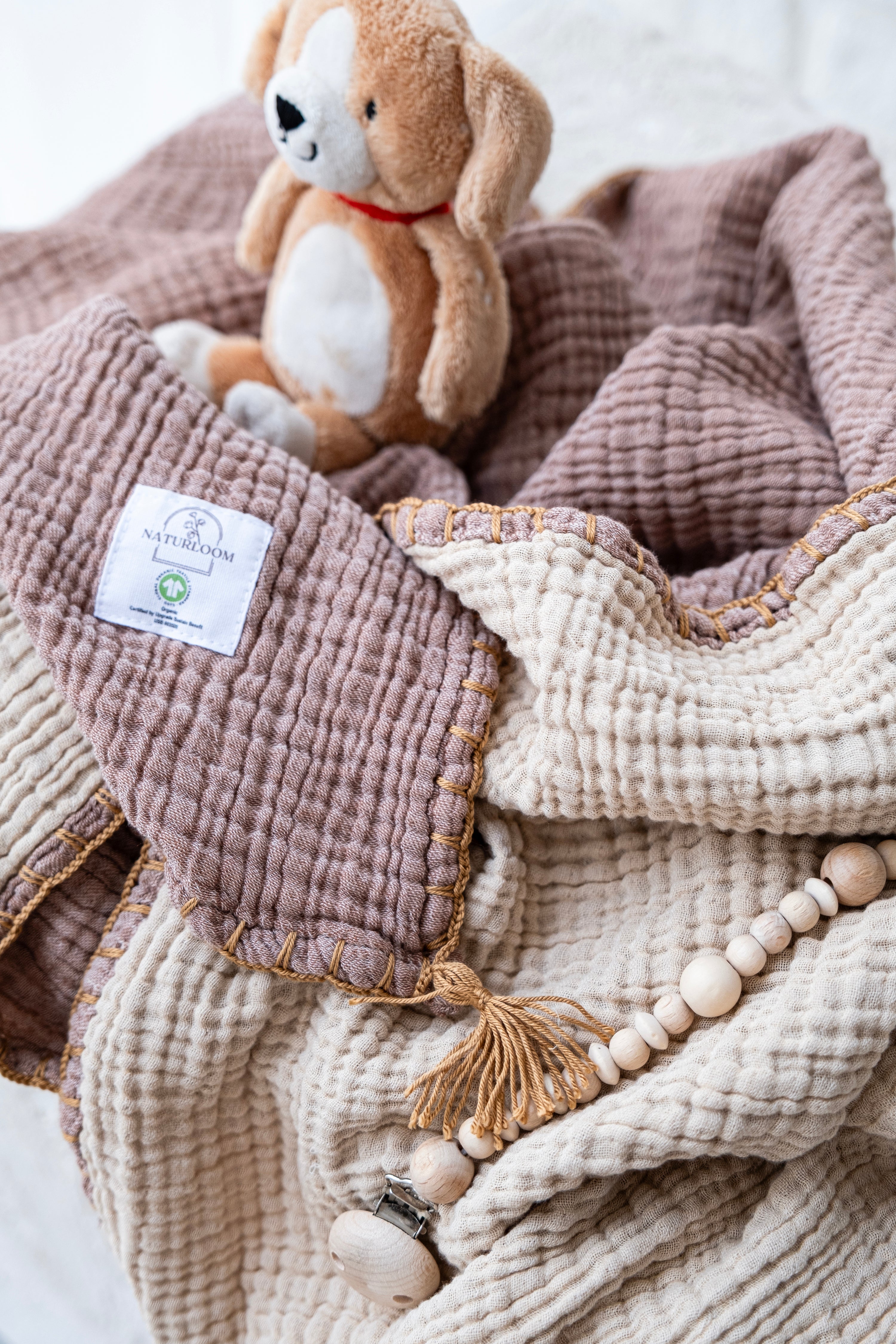 lightweight blanket for baby crib bedding
