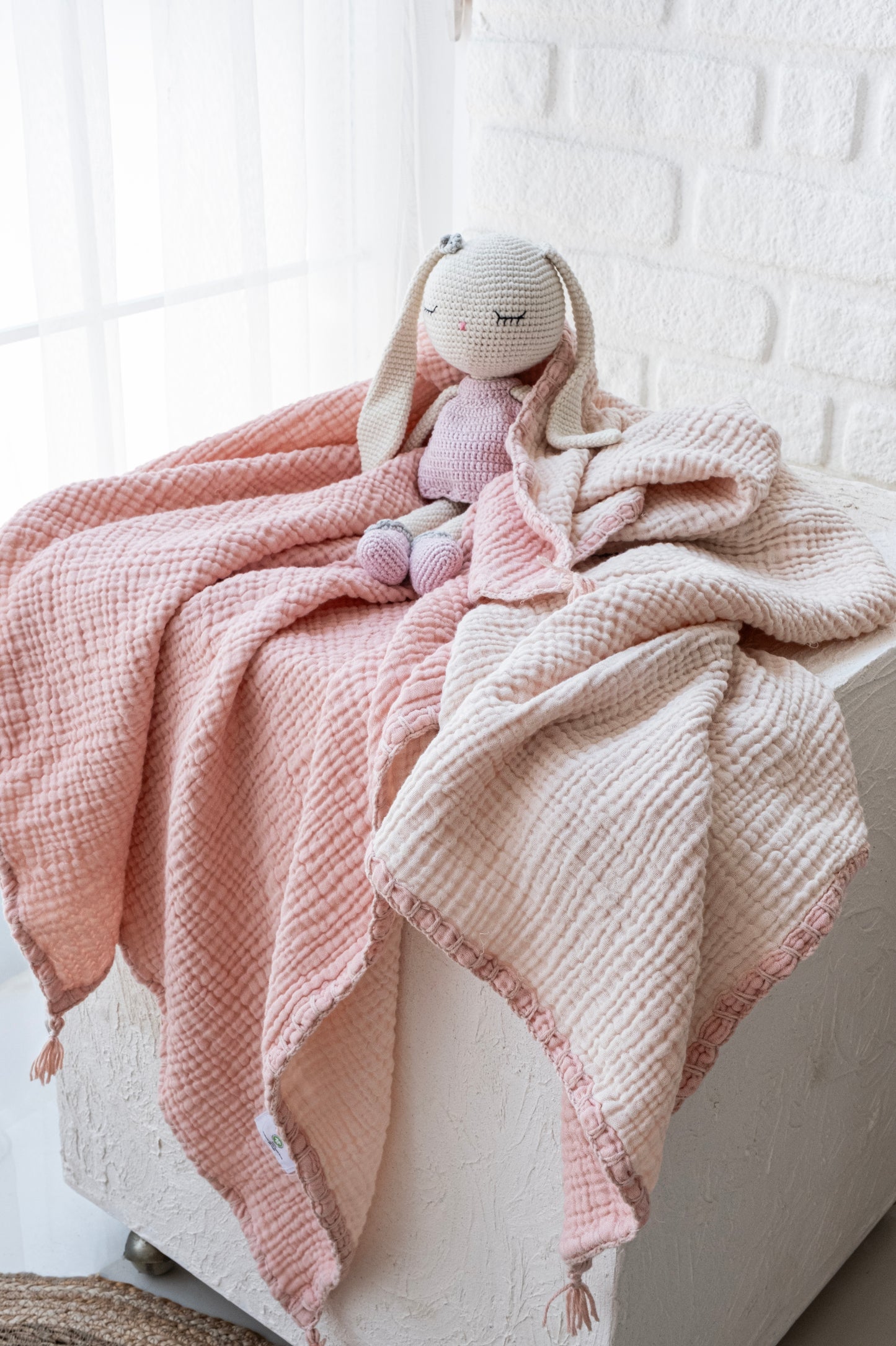 organic baby swaddle blanket