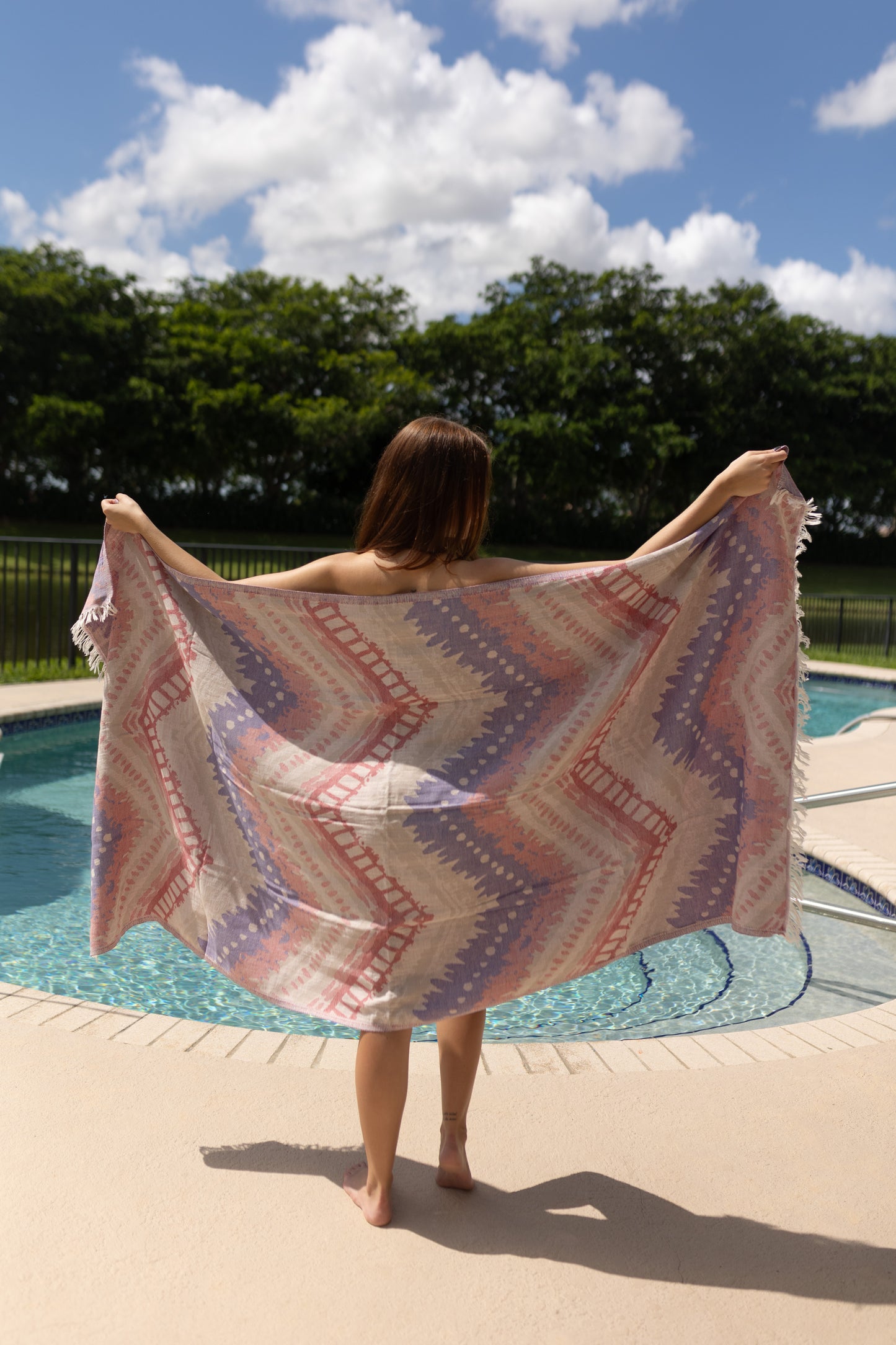 quick dry organic cotton towel