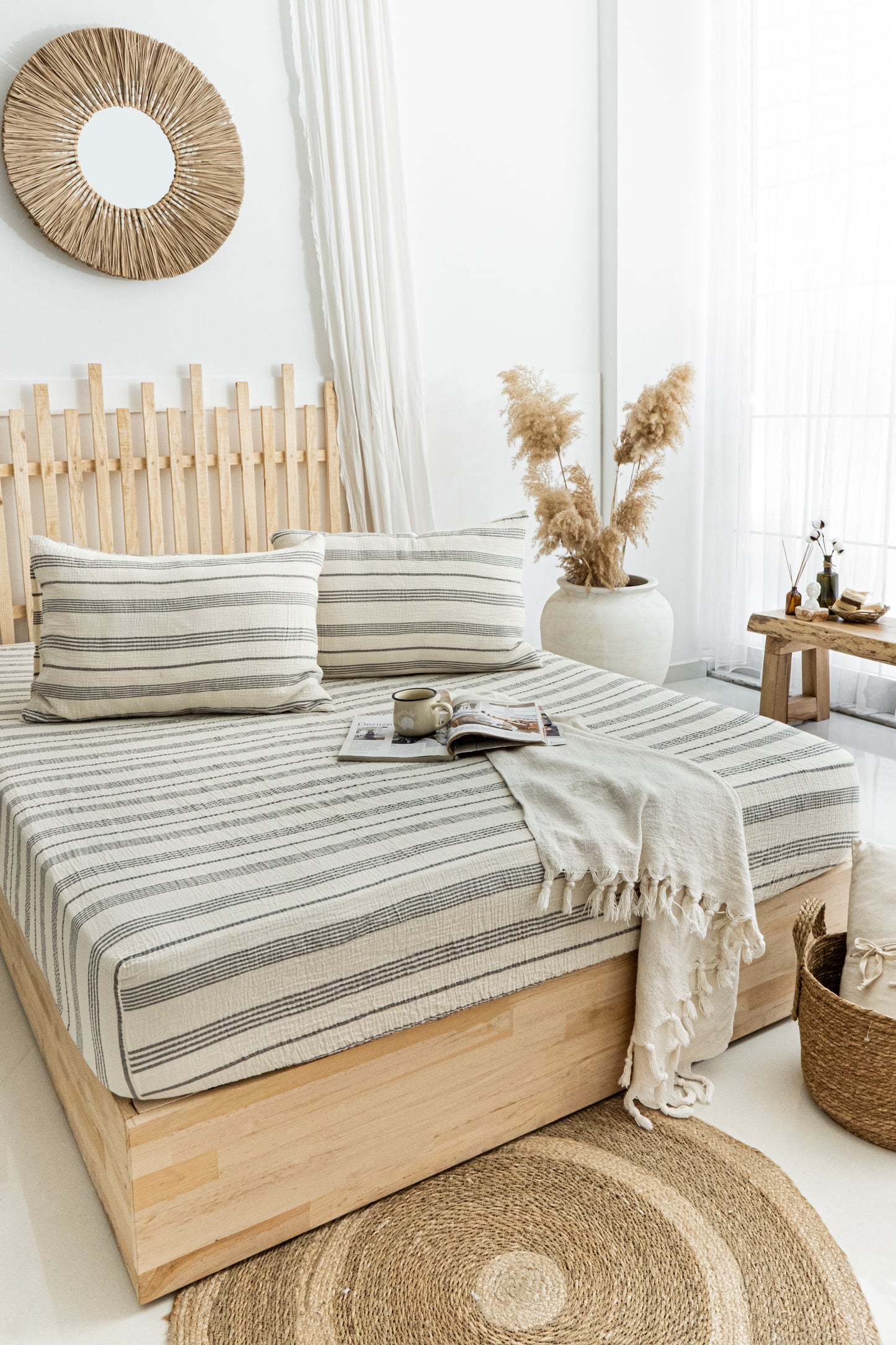 usa bed sheet
