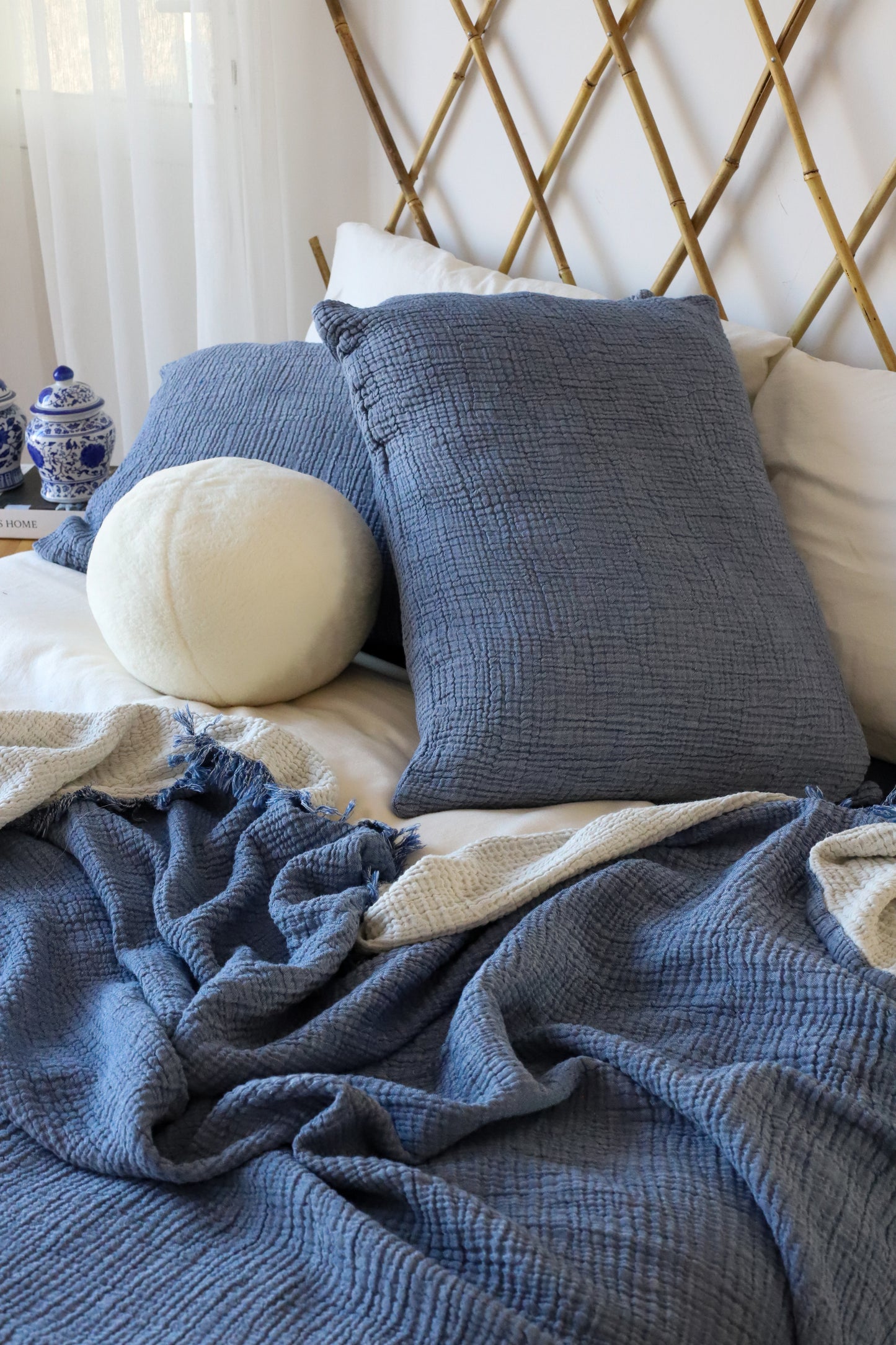 Muslin blanket king size