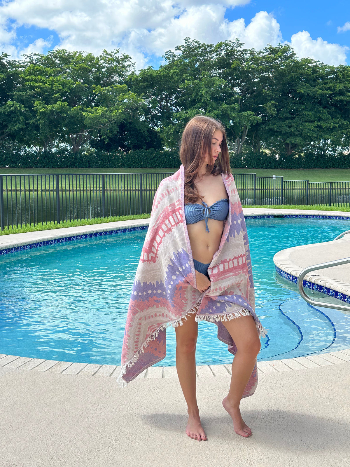 beach blanket