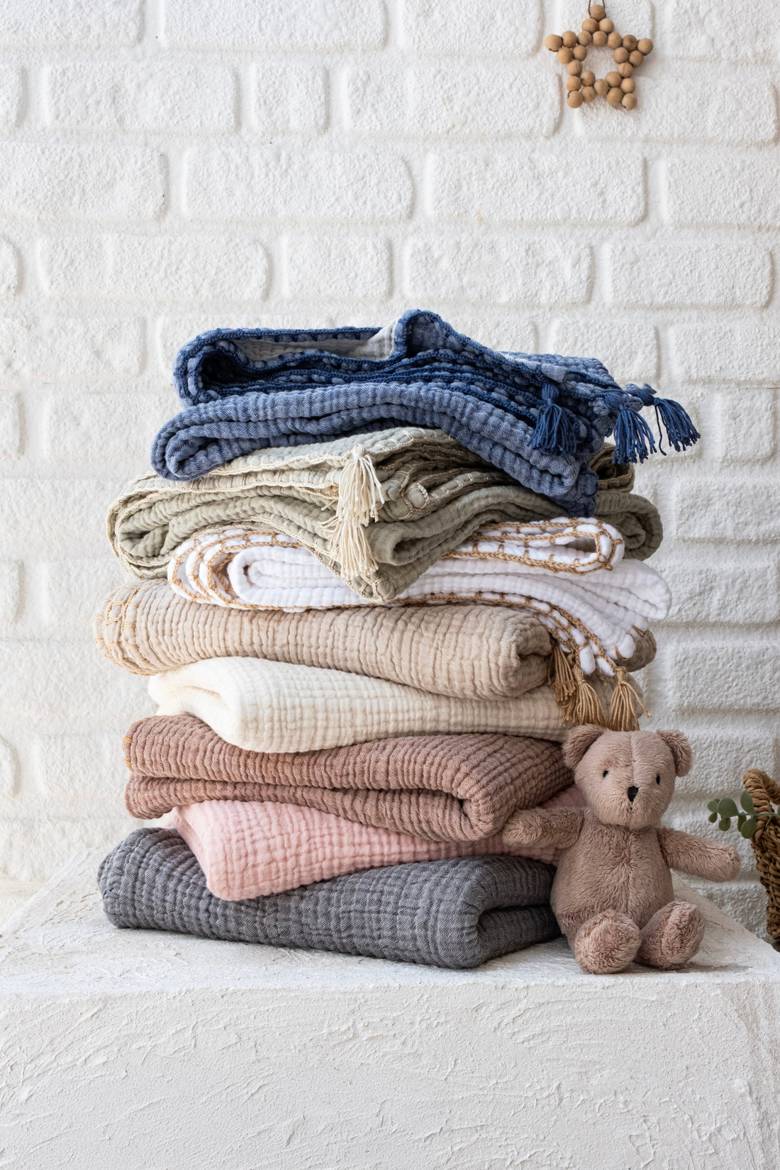 organic muslin baby blanket uses