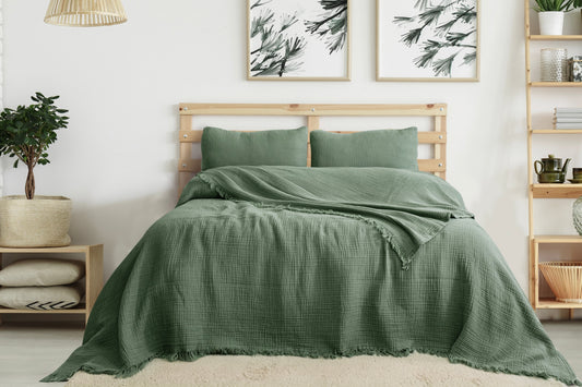 Best Cooling Blankets for Hot Sleepers: Why Organic Muslin Wins Every Summer