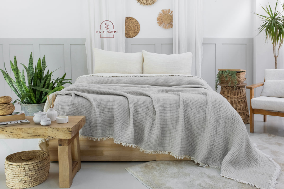 Organic Muslin Quilt
