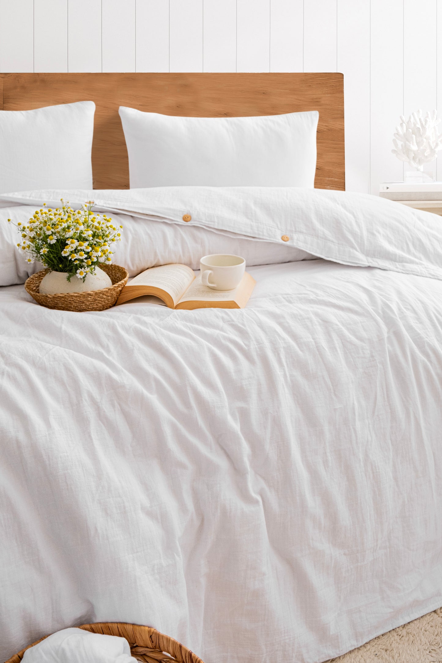 soft cotton duvet cover set