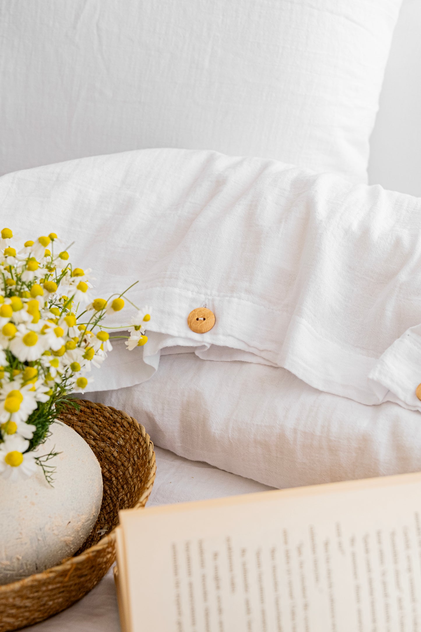 organic cotton duvet cover