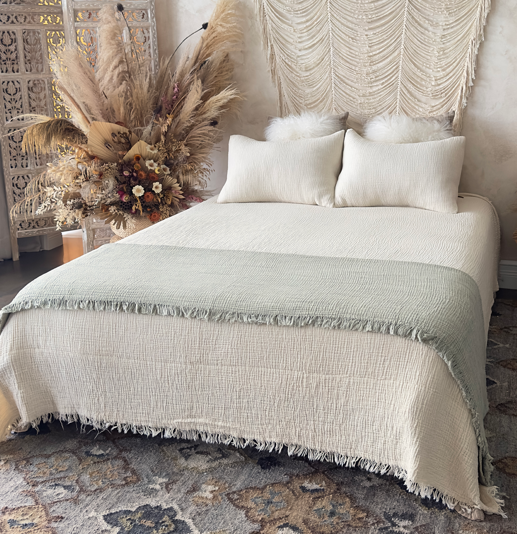 organic cotton blanket