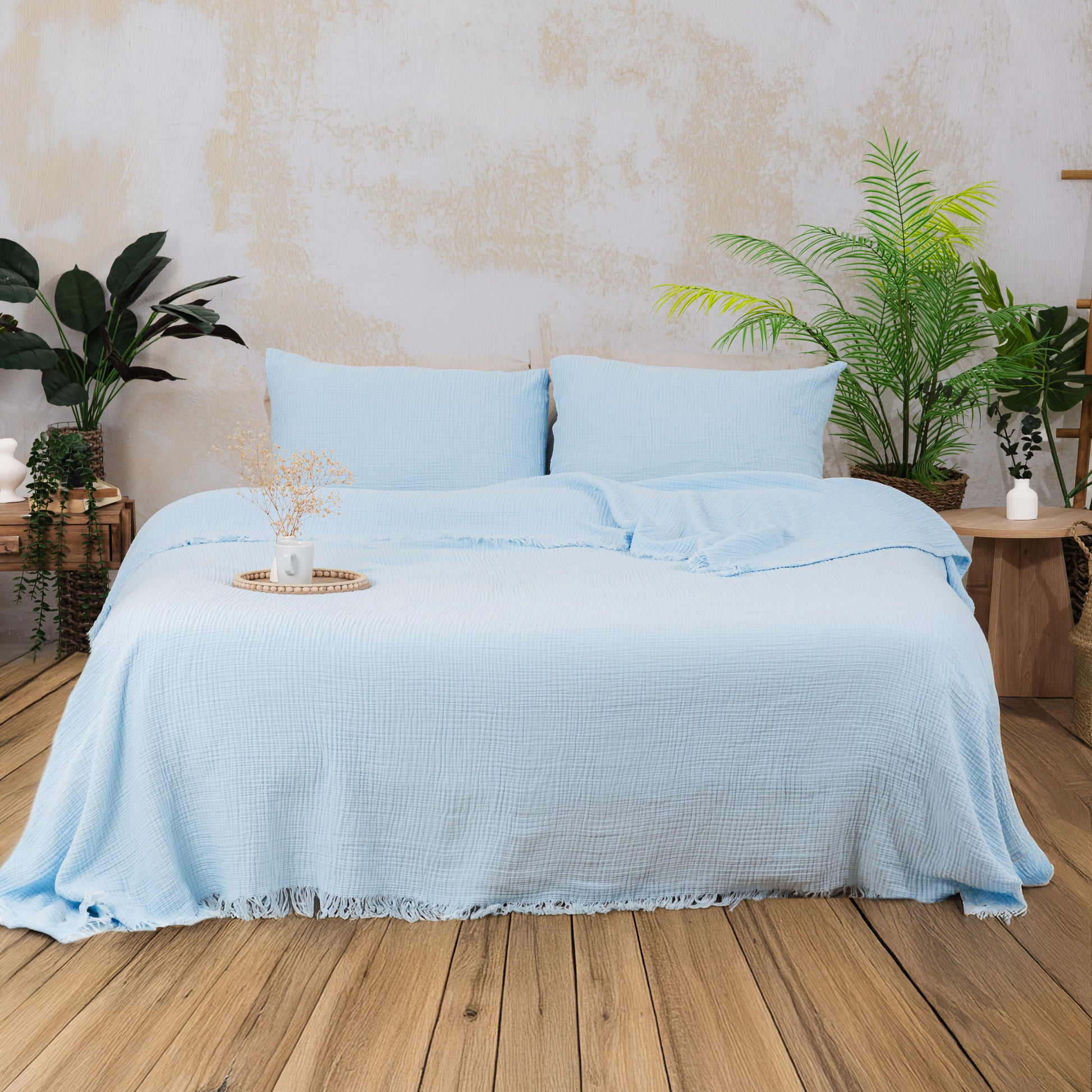 Organic Muslin Blanket