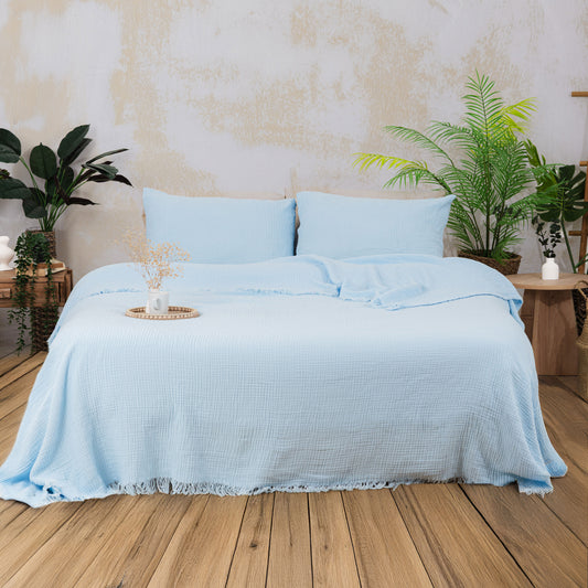 Organic Muslin Blanket