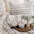 King Size muslin duvet cover set