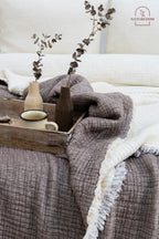 Soft lightweight organic quilt