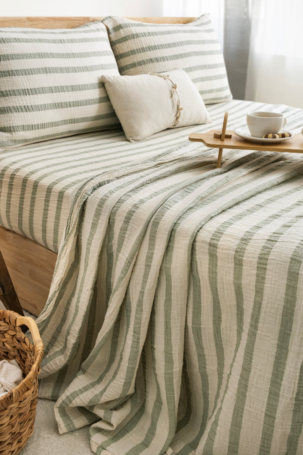 breathable cotton flat sheet