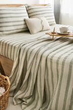 breathable cotton flat sheet