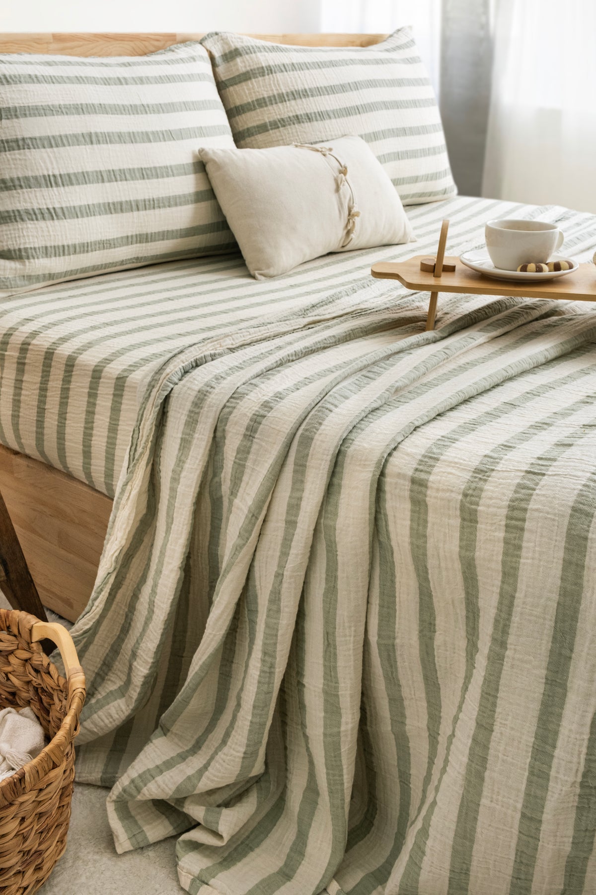 breathable cotton flat sheet