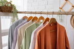 Organic Breathable Cotton Robe Color Chart