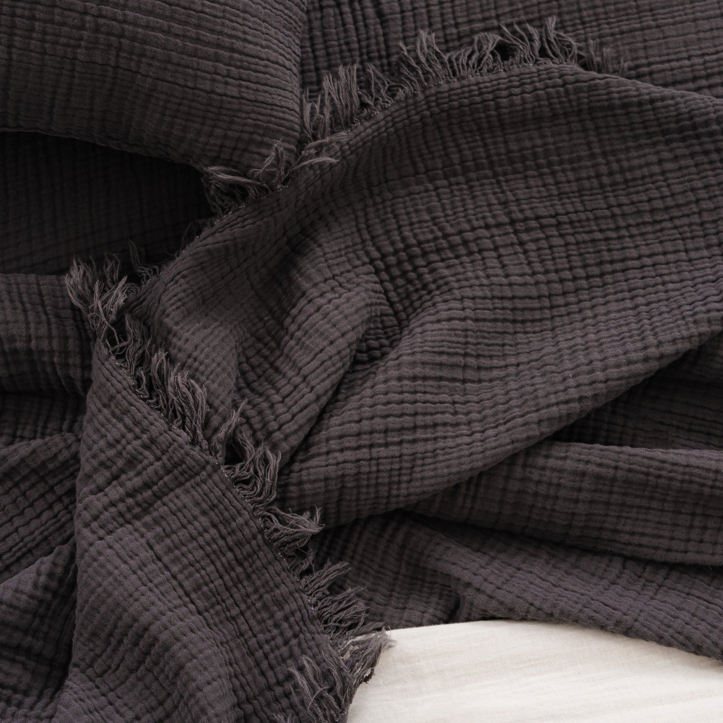 Organic Muslin Bedspread