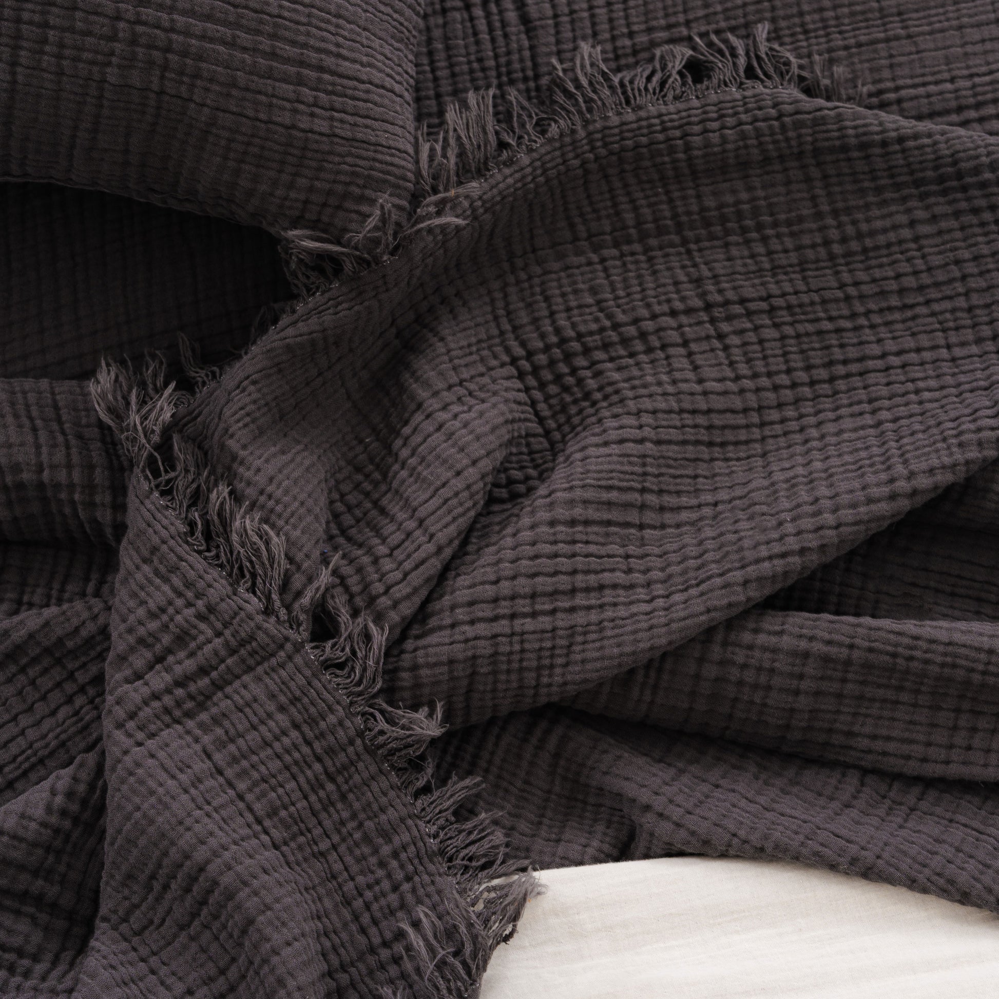 Organic Muslin Bedspread