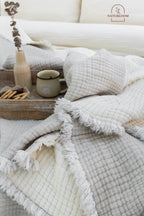 Organic Cotton muslin quilt