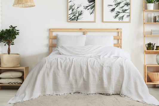 organic gauze Blanket