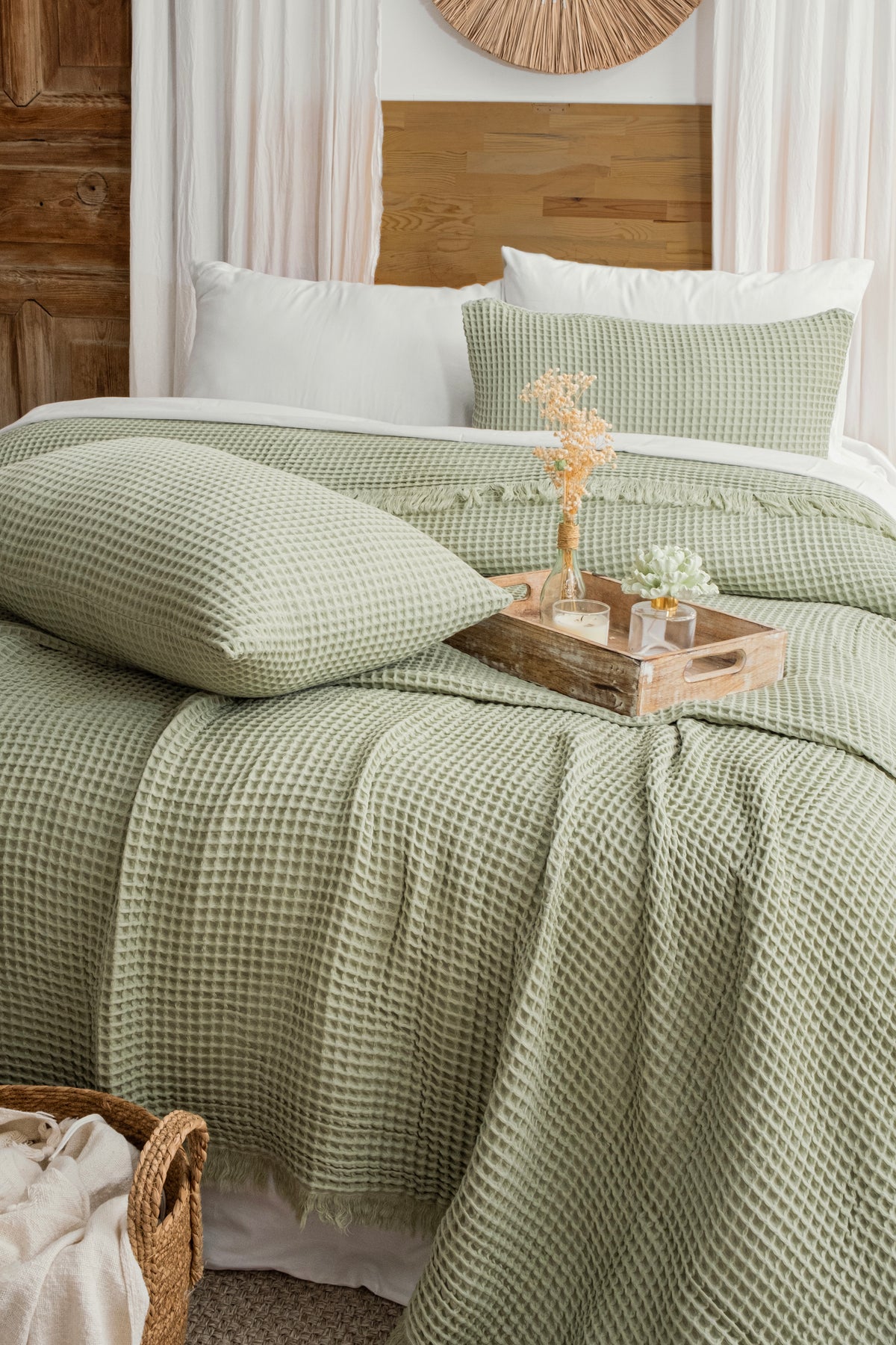 Soft Waffle Blanket