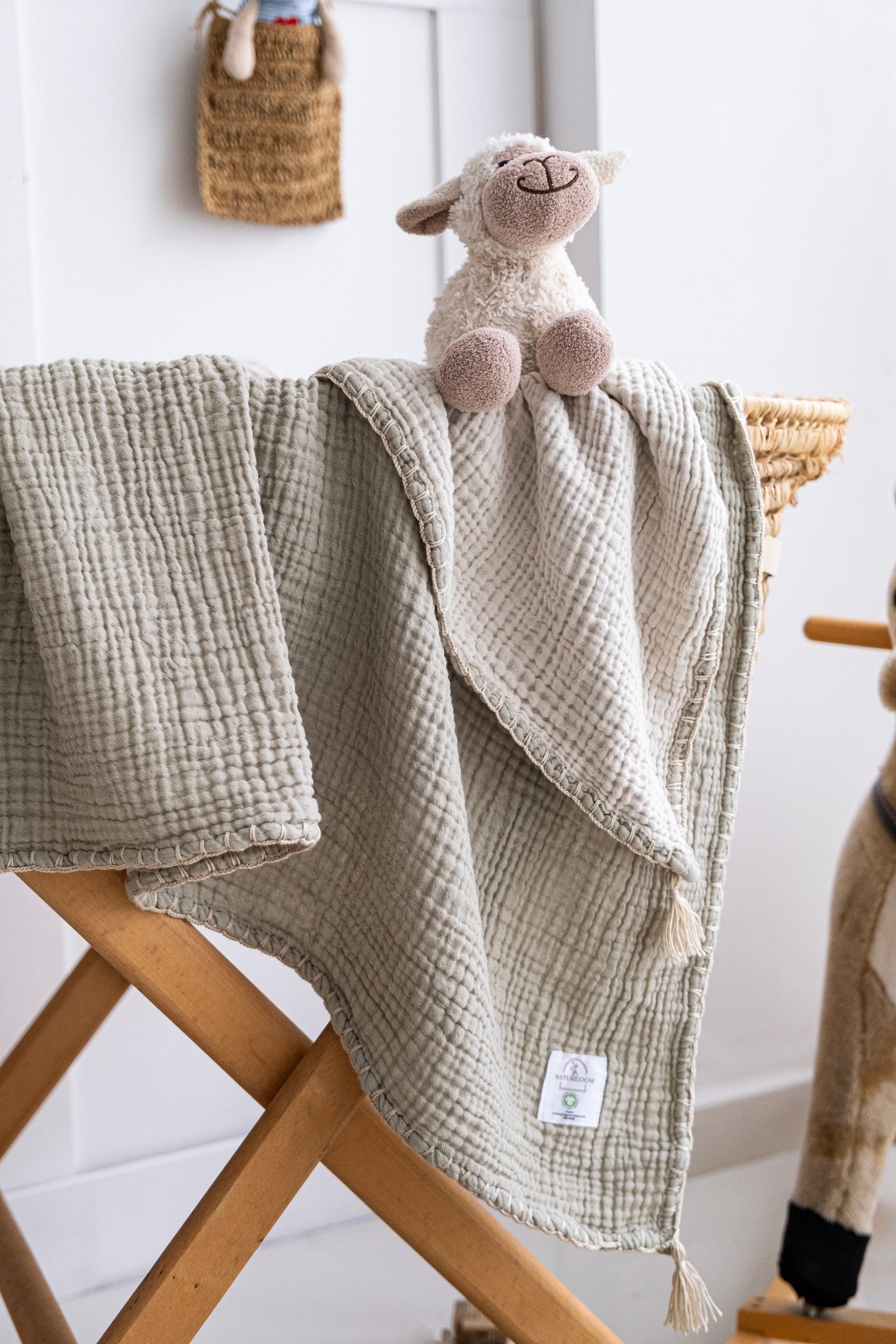 Eco friendly baby blanket
