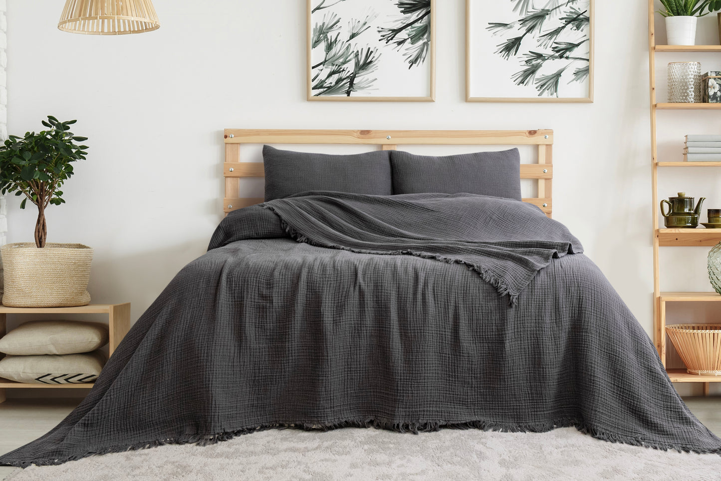 adult cotton blanket