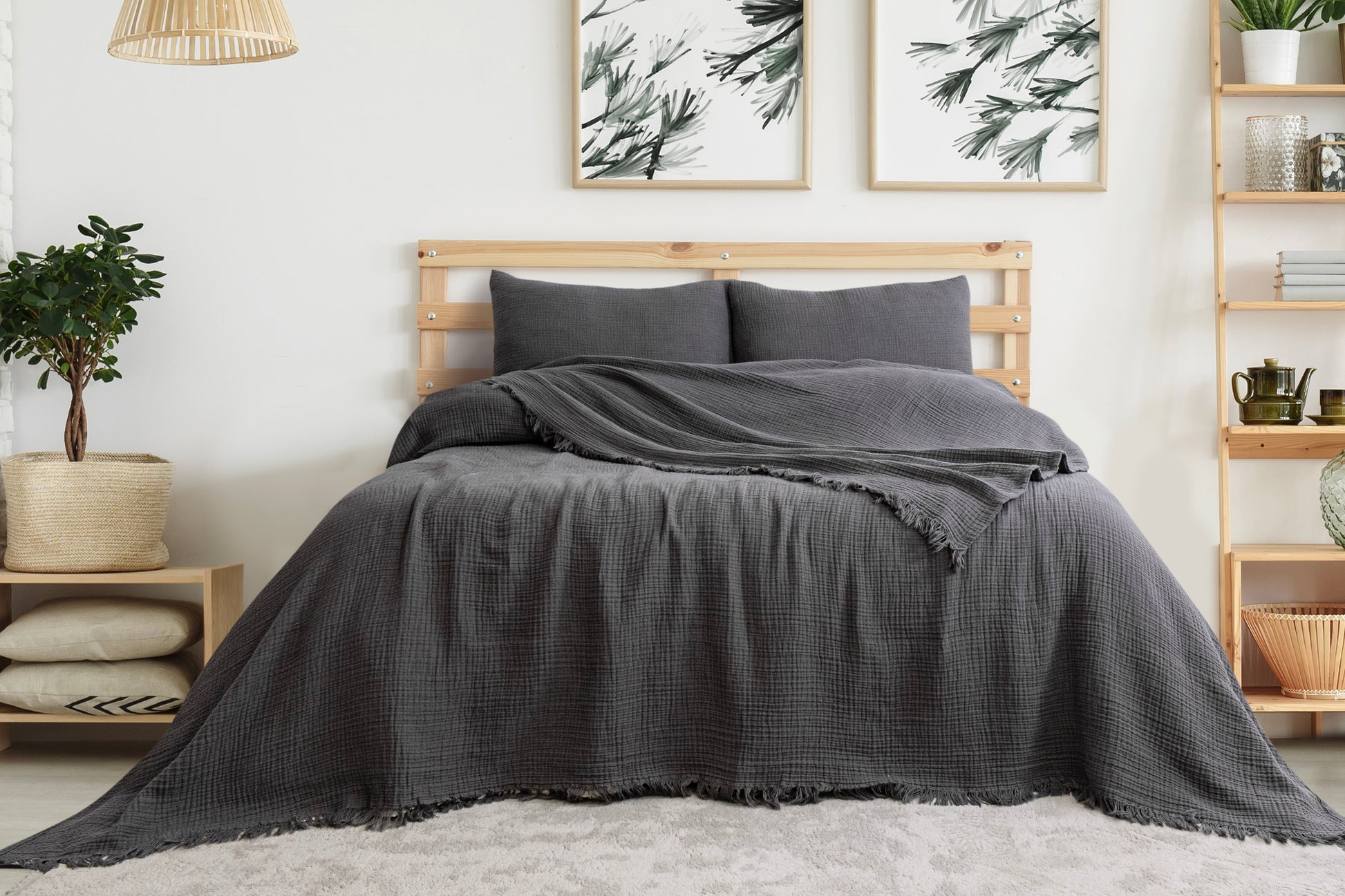 adult cotton blanket