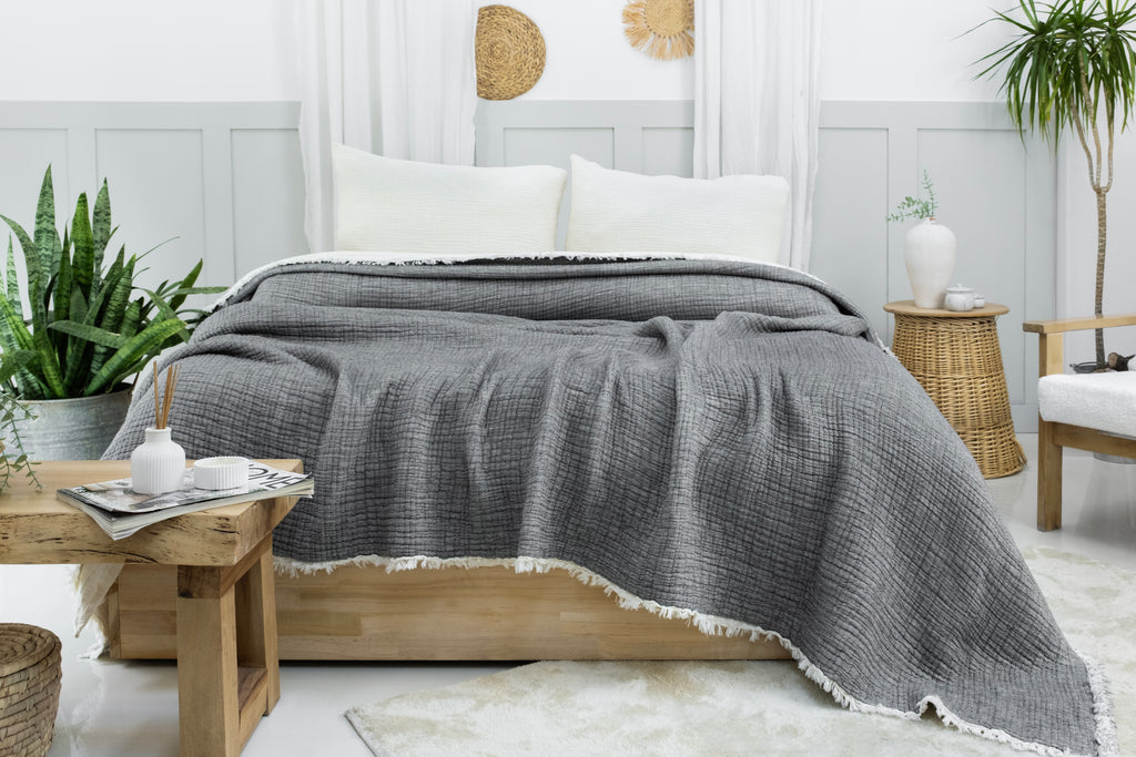 gots certified muslin bedding