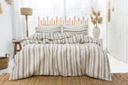 Anthracite grey duvet cover set