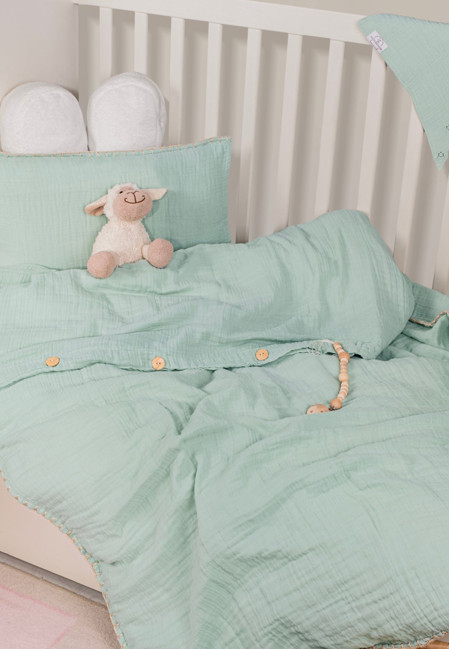 gots certified nursery bedding