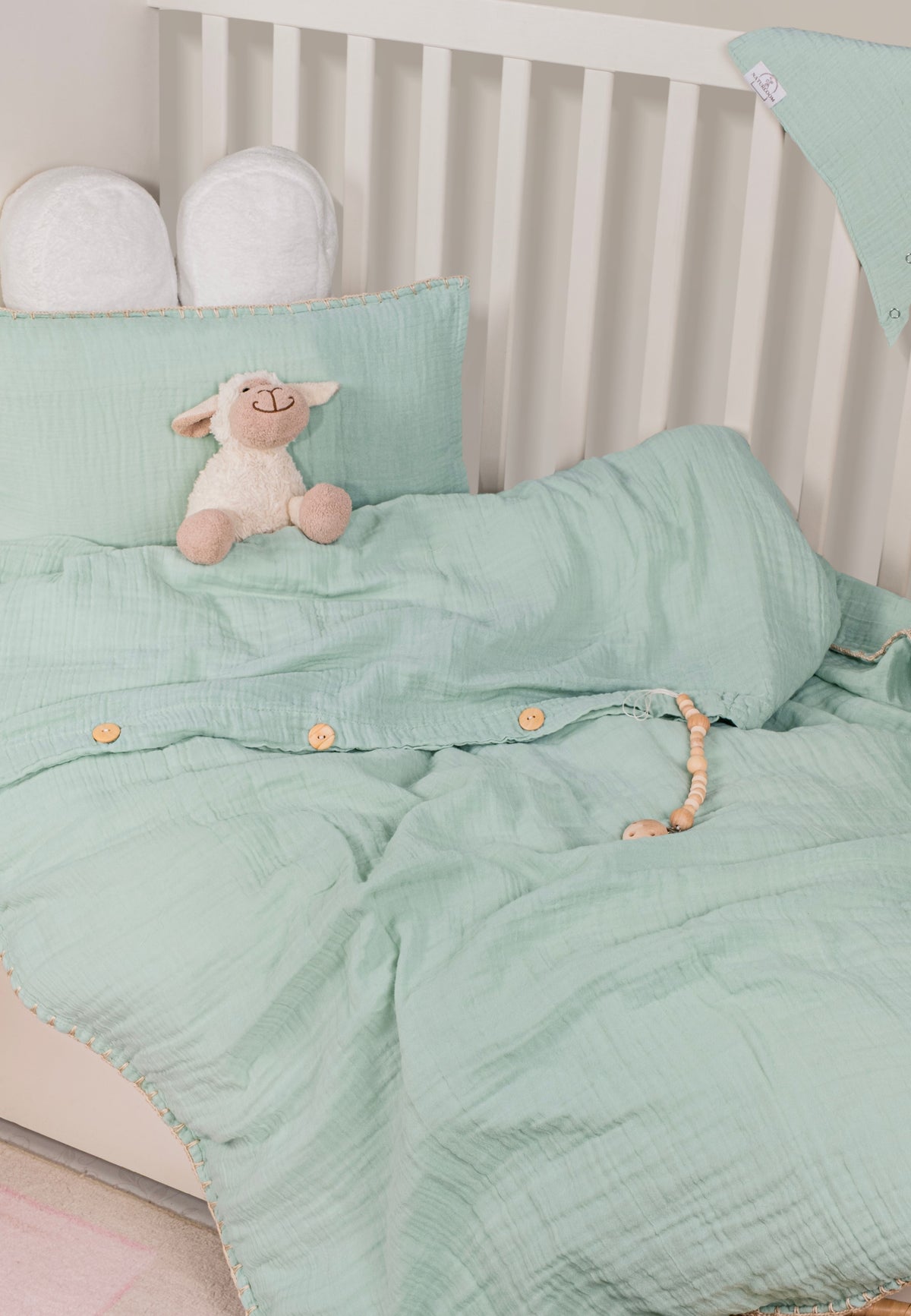 gots certified nursery bedding