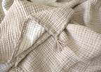 organic cotton bed throw blanket