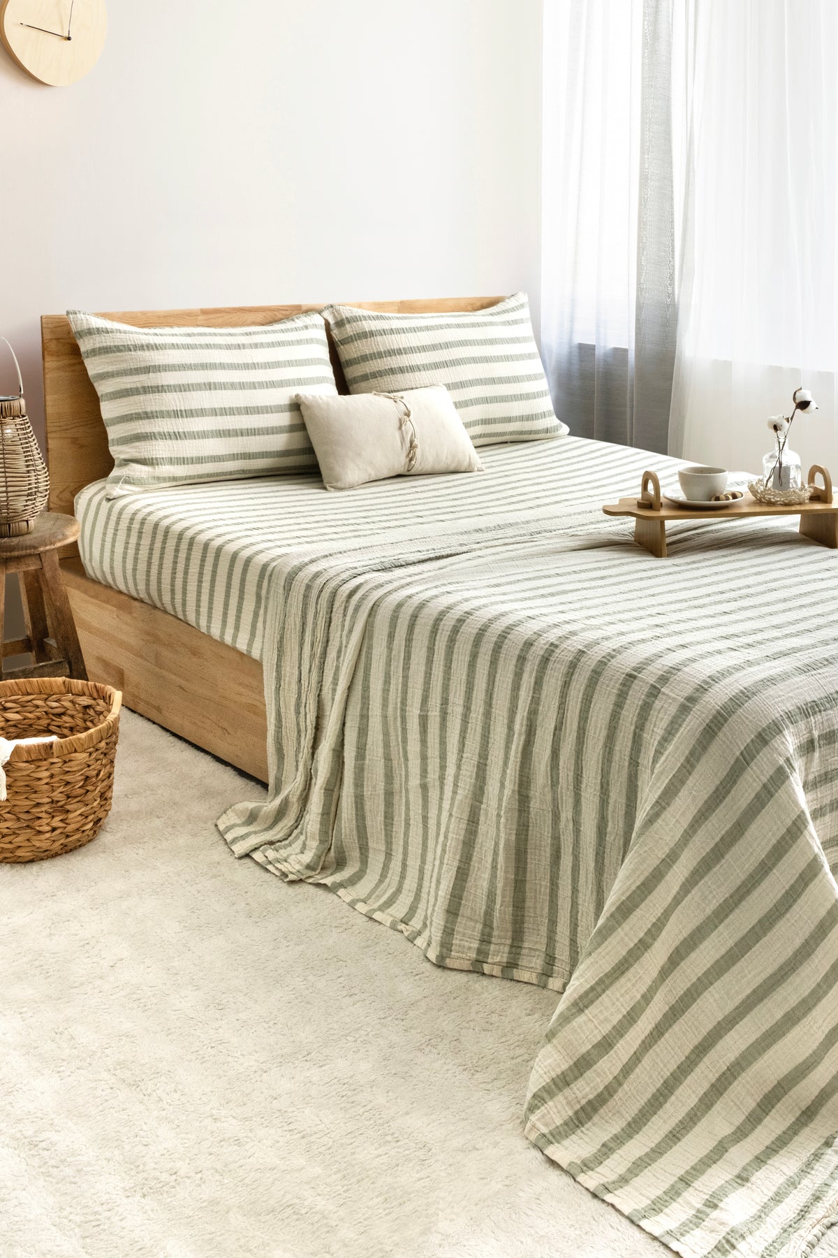 queen siz muslin flat sheet