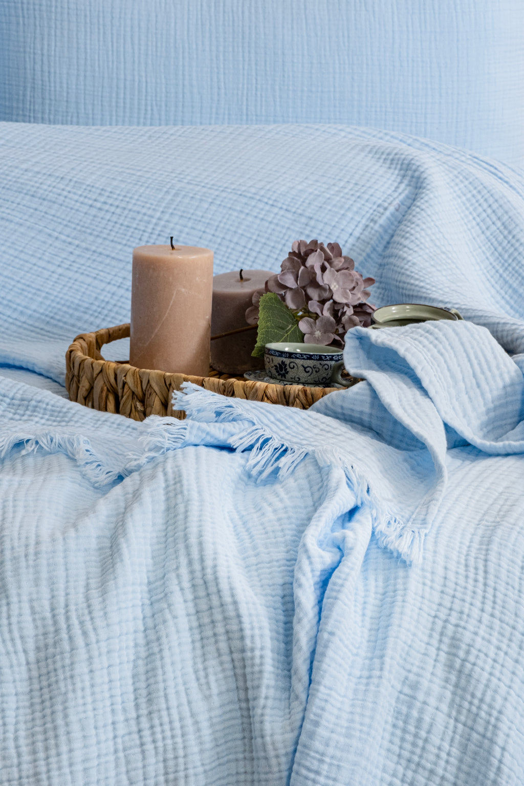 Breathable muslin blanket