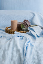 Breathable muslin blanket