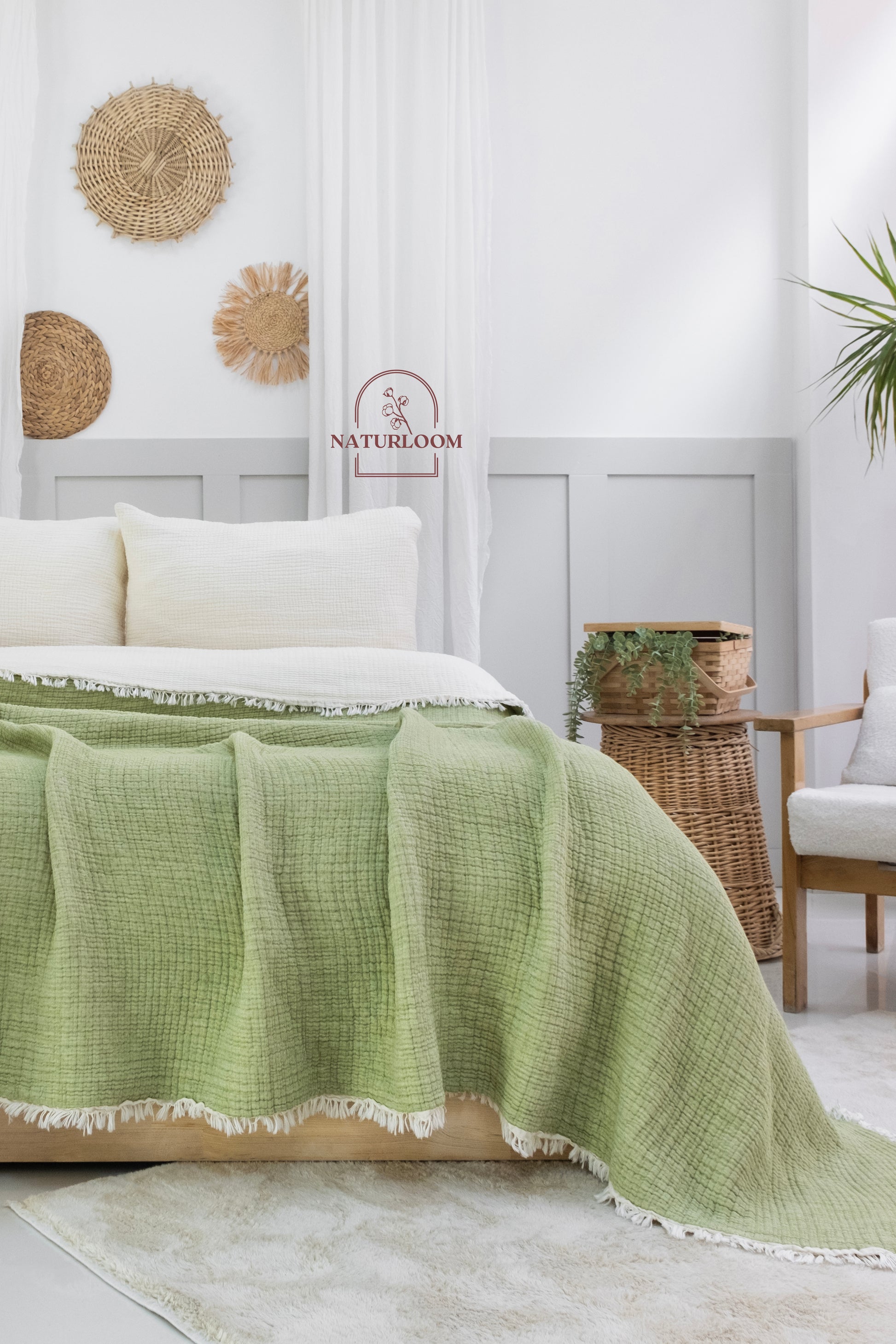 breathable organic cotton bedding
