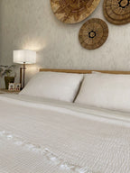 coton muslin blanket