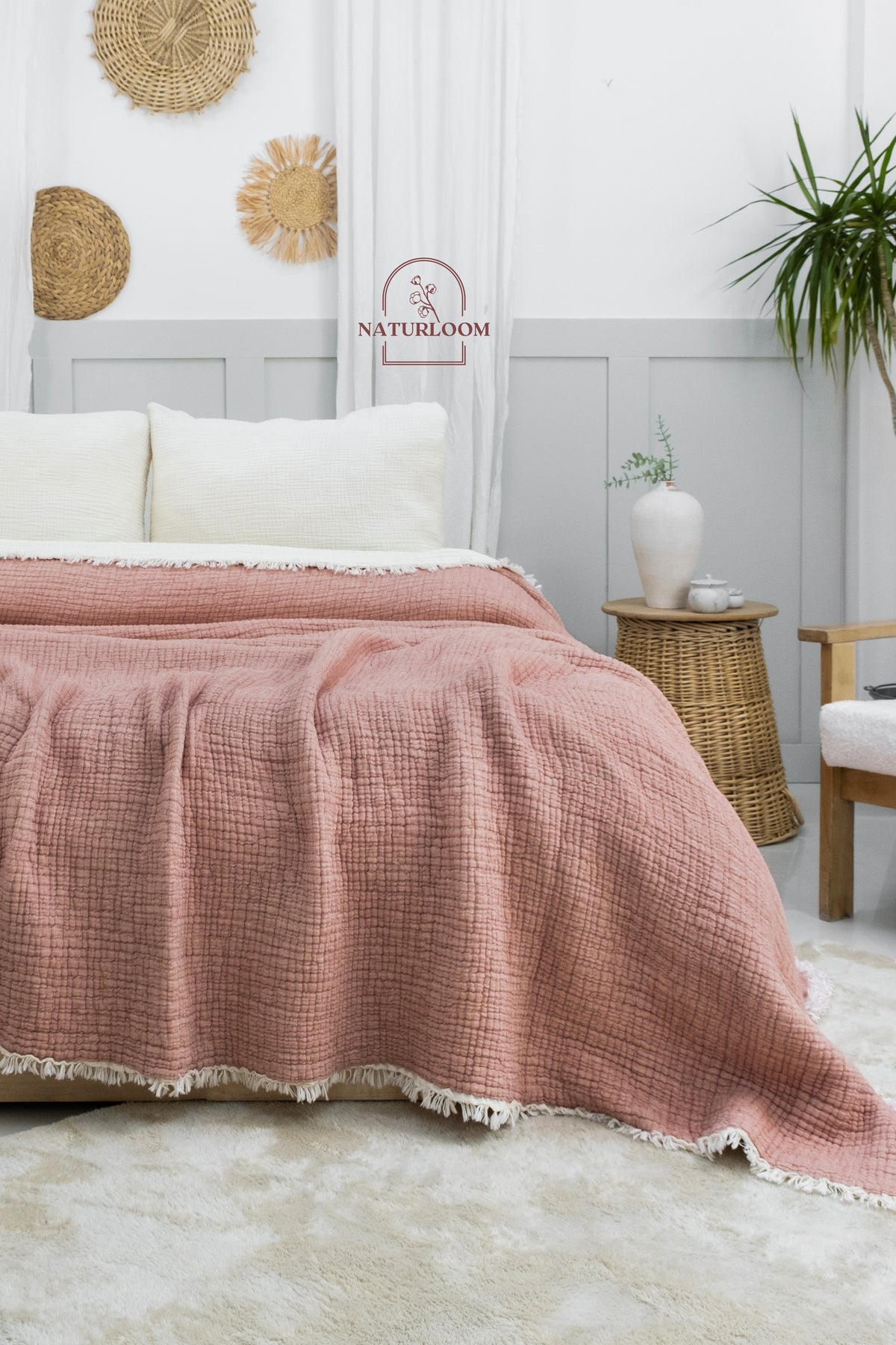 gots certified summer quilt