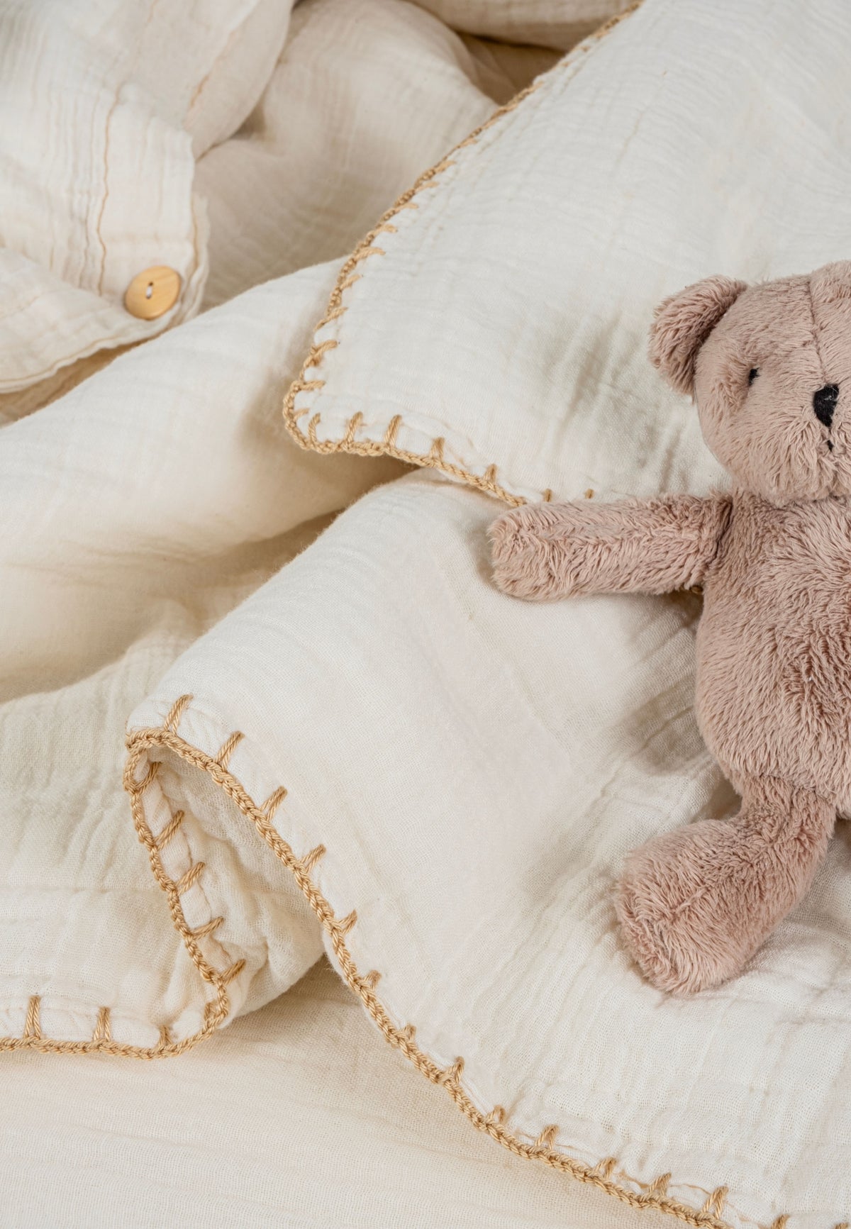 ivory organic baby bedding