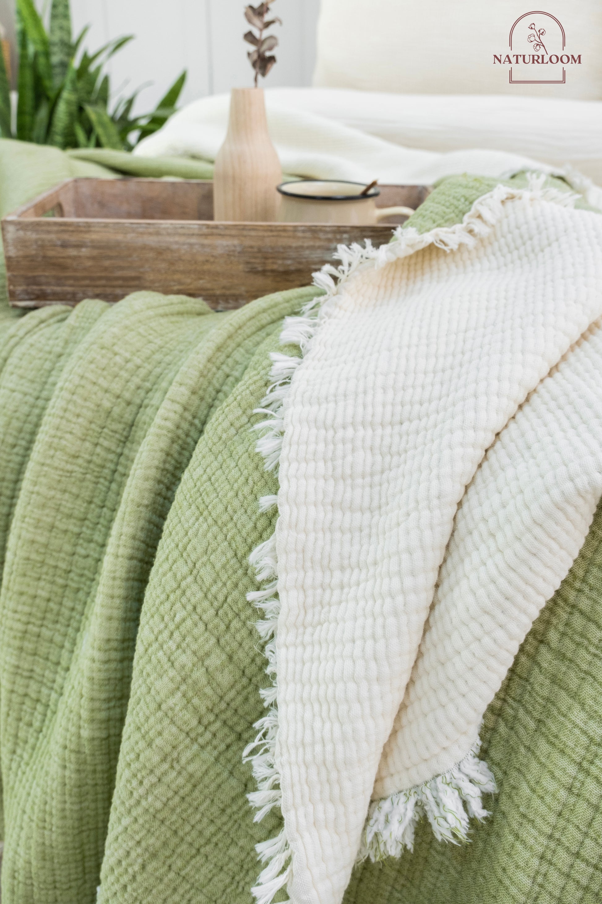 eco friendly muslin bedding
