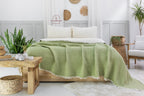 soft 8 layer organic muslin quilt