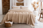 gots certified organic cotton blanket