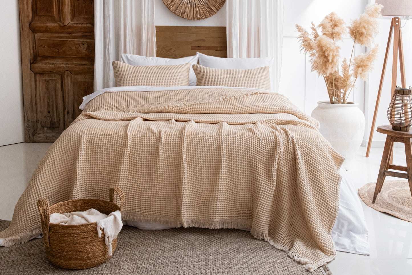 gots certified organic cotton blanket