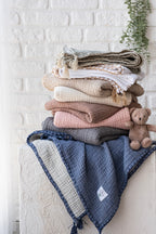 Luxury muslin swaddles