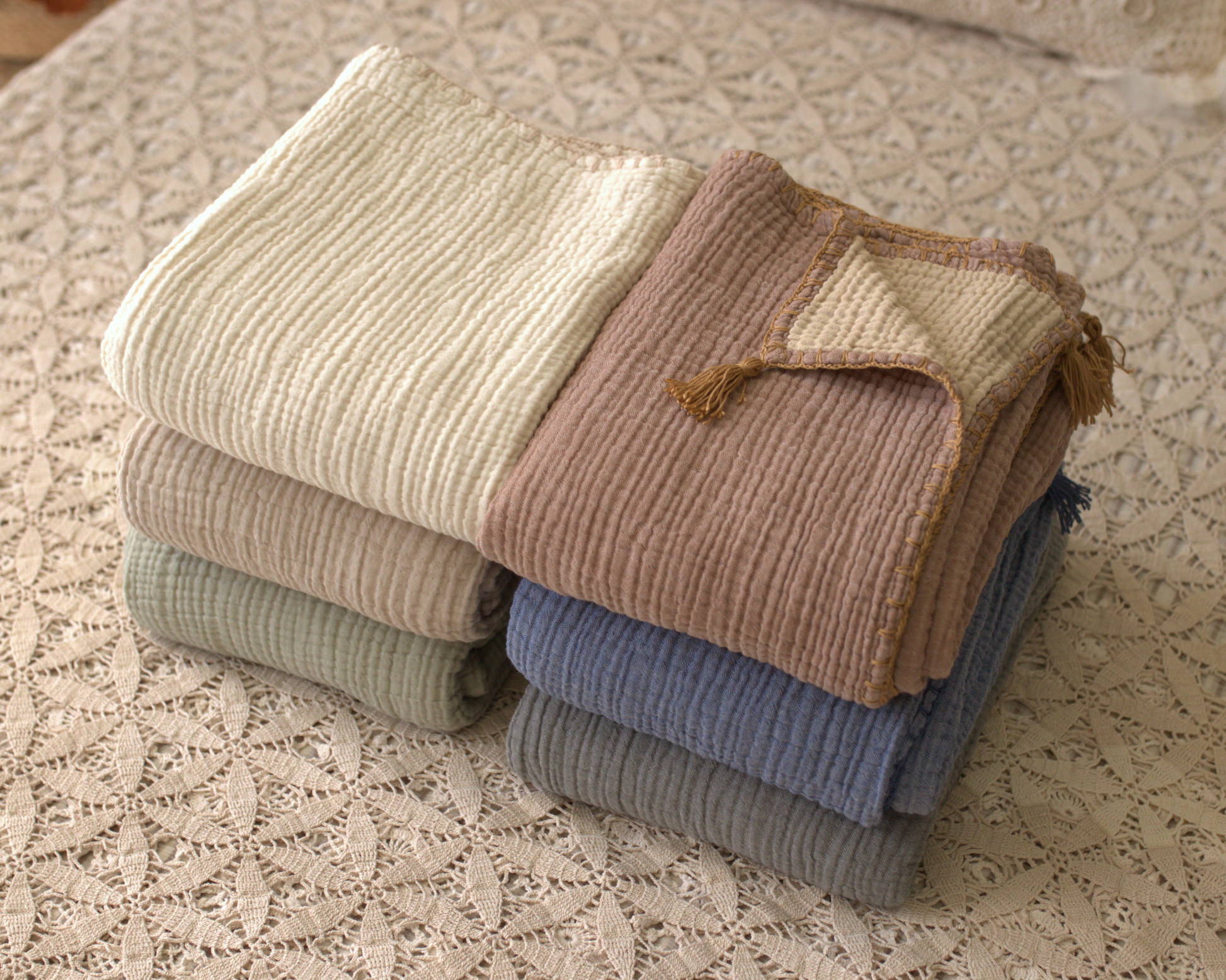 king size cotton bed cover