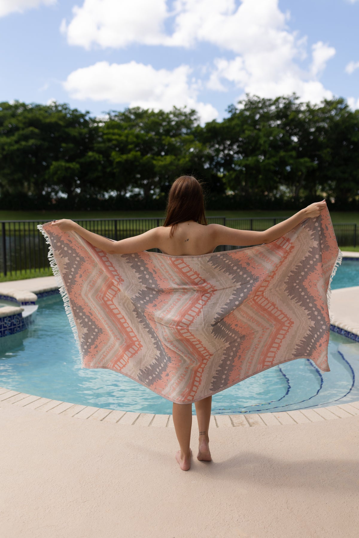 lightweight absorbent spa towel