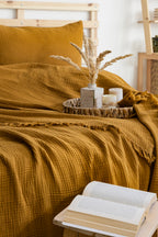 linen bedding set